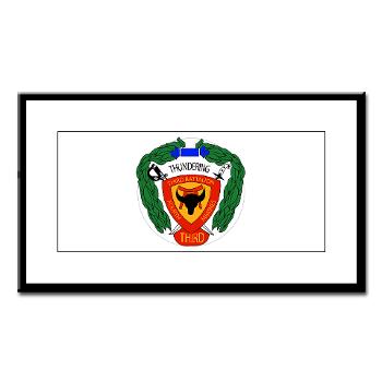 3B4M - M01 - 02 - 3rd Battalion 4th Marines - Small Framed Print - Click Image to Close
